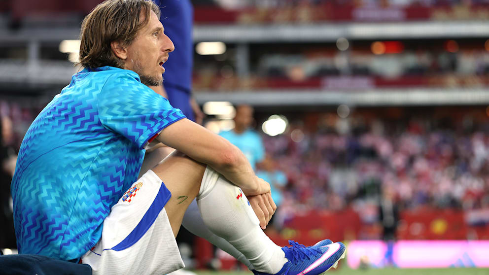 Luka Modrić und seine besondere Ehrung beim 200. Länderspiel