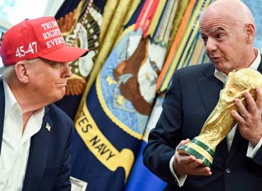 US-Präsident beeinflusst die Fußball-Weltmeisterschaft