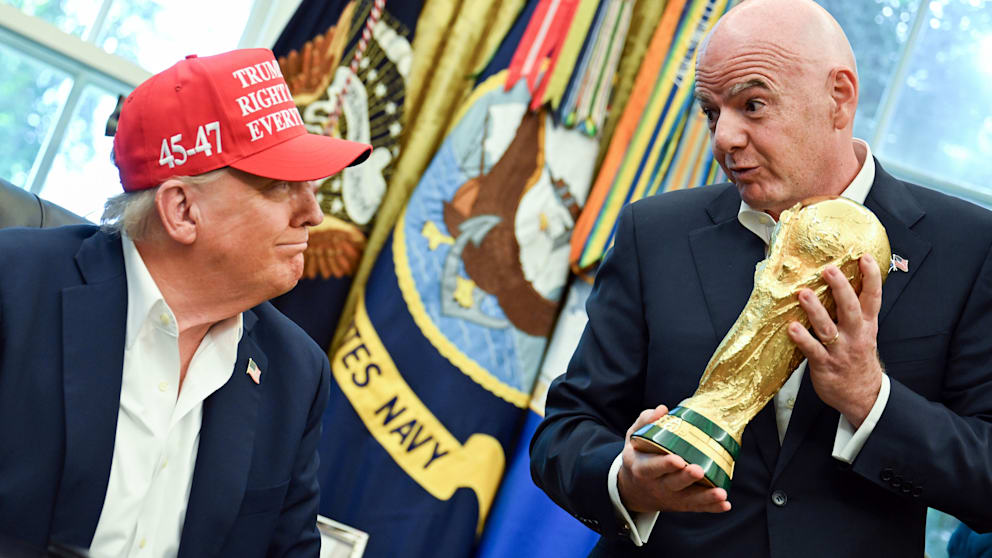 US-Präsident beeinflusst die Fußball-Weltmeisterschaft