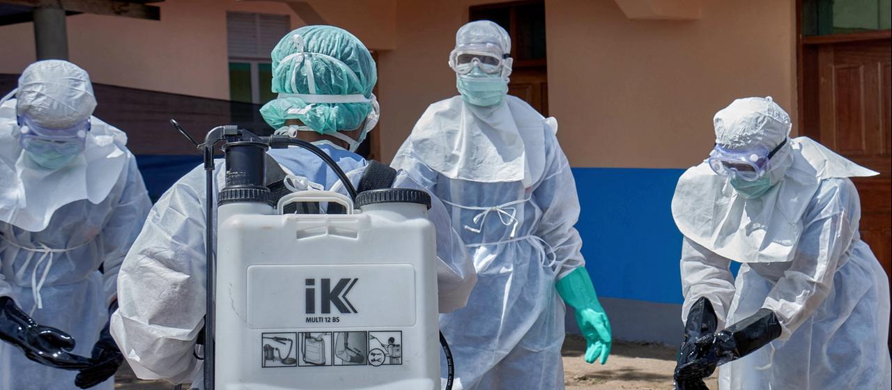 Ausbreitung des Ebola-Virus in der Demokratischen Republik Kongo: Eine ernste Herausforderung
