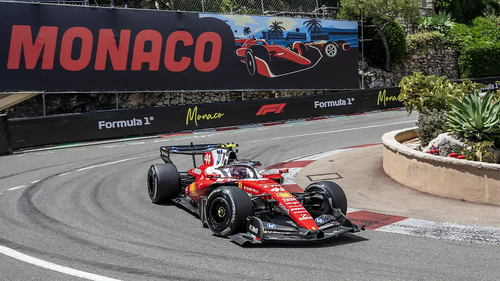 Hamilton nähert sich erstem Sieg mit Ferrari in Monaco