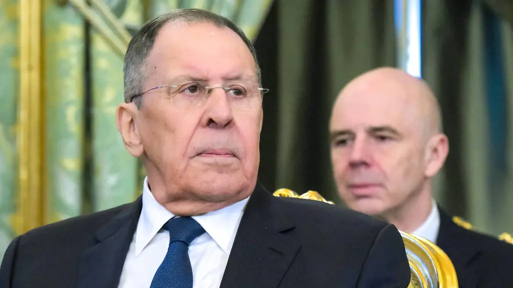 Lawrows Aussagen zu Trump und dem Krieg in der Ukraine
