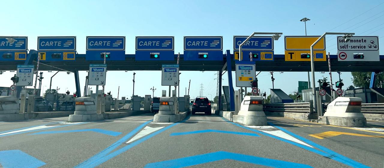 Rückerstattung von Mautgebühren bei Stau auf italienischen Autobahnen