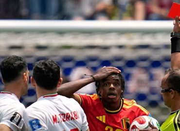 Rote Karte für Belgien – Diskussionen nach umstrittener Entscheidung