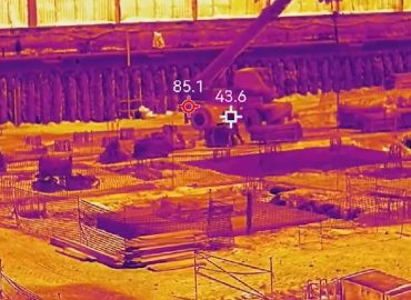 Arbeiten unter extremen Bedingungen in Rom