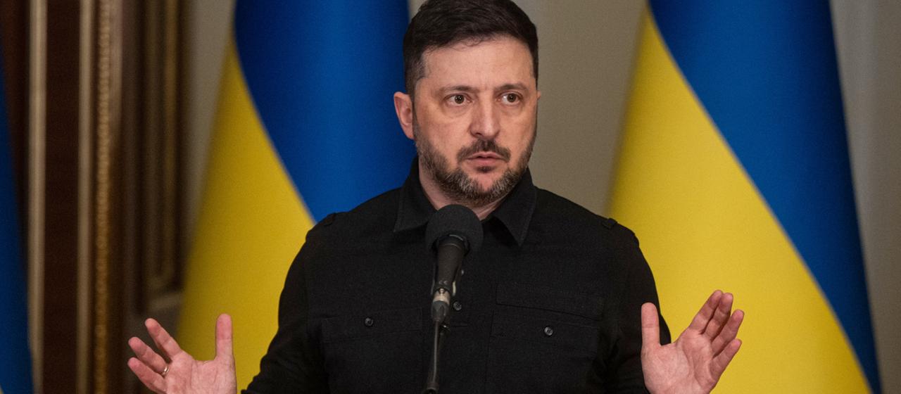 Direkte Friedensgespräche zwischen Selenskyj und Putin vorgeschlagen
