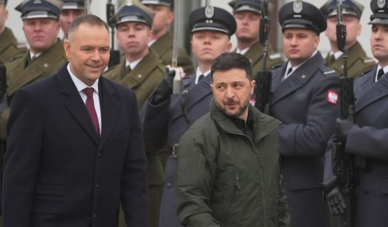 Streit um Auszeichnung zwischen Polen und der Ukraine