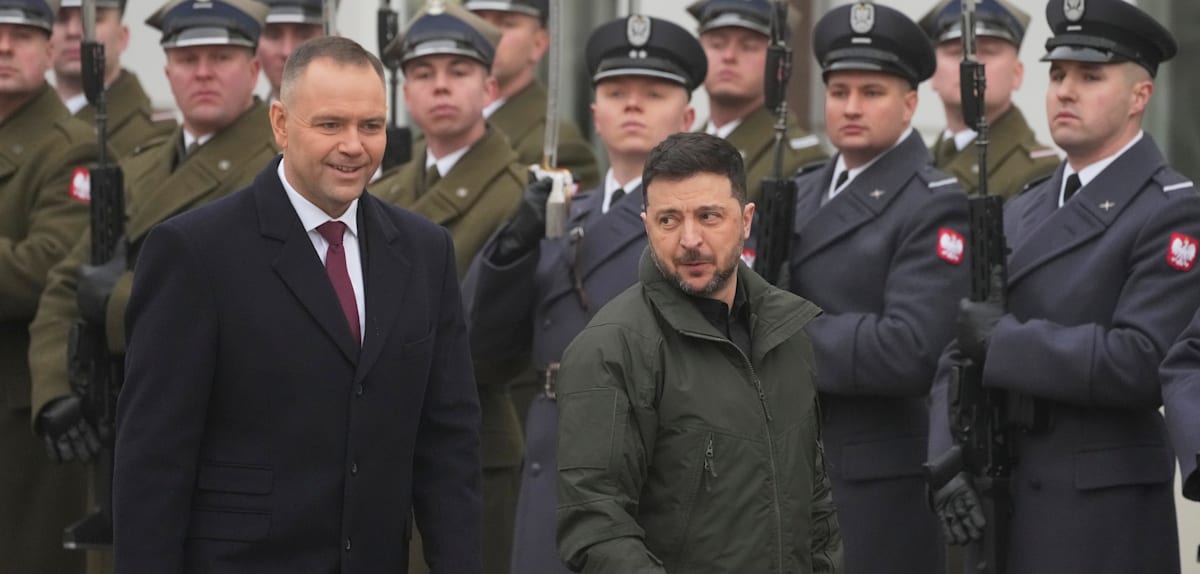Streit um Auszeichnung zwischen Polen und der Ukraine