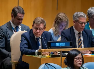 Deutschland plant erneute Bewerbung für UN-Sicherheitsrat