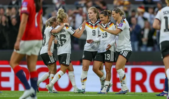 DFB-Frauen sichern sich WM-Ticket 2027