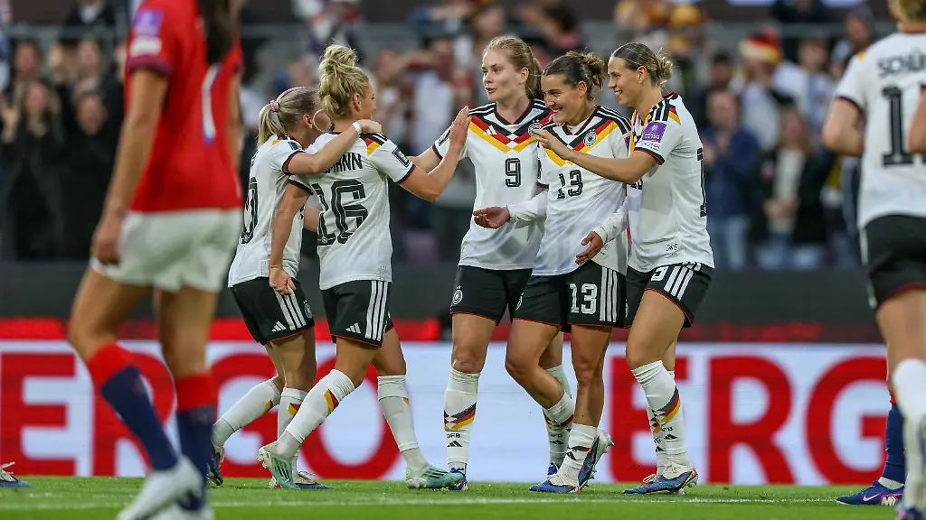 DFB-Frauen sichern sich WM-Ticket 2027