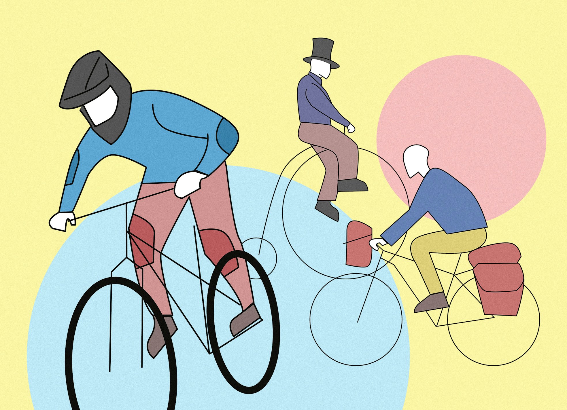 Fahrradtypen und ihre Besitzer: Eine charakteristische Analyse