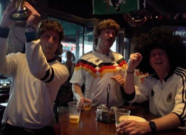 Fan-Euphorie vor Deutschland-Spiel