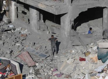 Jan Philipp Burgard berichtet aus Gaza über die Bedrohung durch Hamas