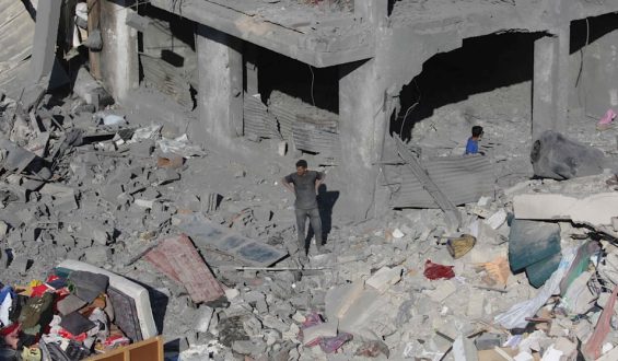 Jan Philipp Burgard berichtet aus Gaza über die Bedrohung durch Hamas