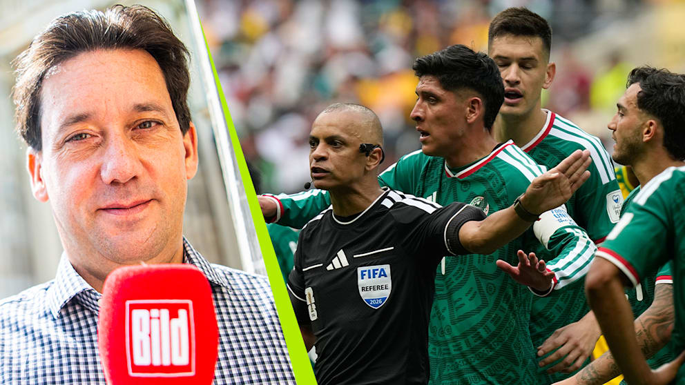 Manuel Gräfes Einschätzung zur Schiedsrichterleistung bei der WM