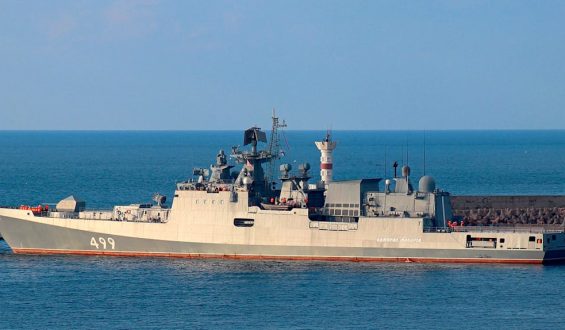 Russische Fregatte schießt auf britische Yacht im Ärmelkanal