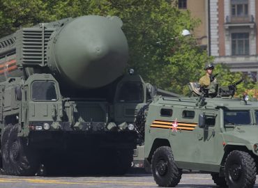Rekordausgaben für Atomwaffen im letzten Jahr