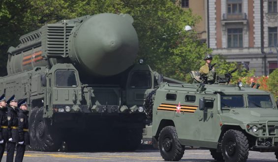 Rekordausgaben für Atomwaffen im letzten Jahr