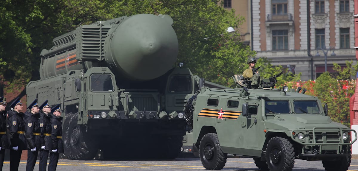 Rekordausgaben für Atomwaffen im letzten Jahr