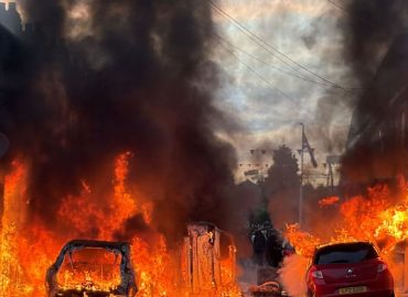 Ausländische Proteste in Belfast führen zu Sicherheitsmaßnahmen