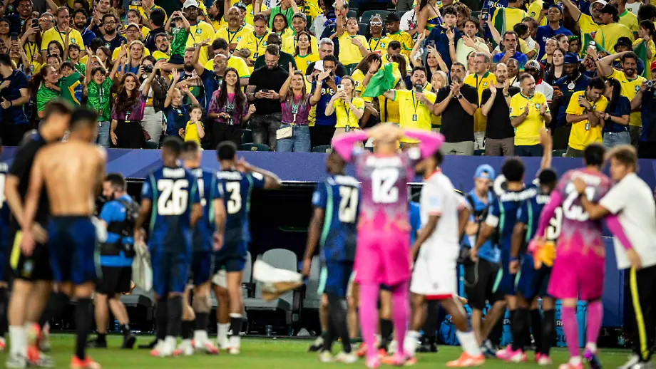 Brasilien gewinnt durch Cunhas Treffer gegen Haiti