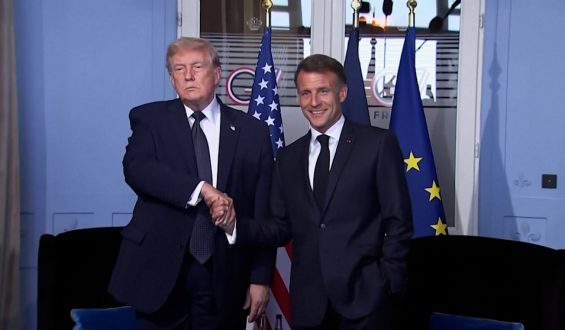Trump lobt Iran-Deal beim G7-Gipfel