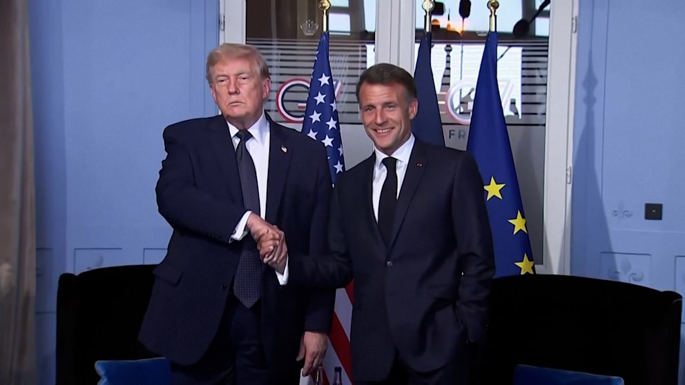 Trump lobt Iran-Deal beim G7-Gipfel