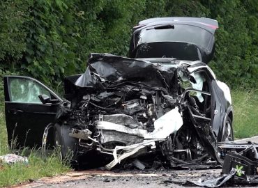 Tragisches Wochenende in Baden-Württemberg: Drei Menschen sterben bei zwei Frontalunfällen