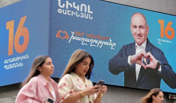 Armenien vor entscheidender Wahl: Kontrolle und Einflussnahme