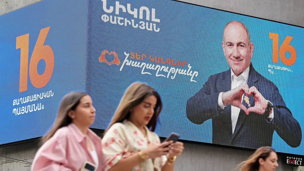 Armenien vor entscheidender Wahl: Kontrolle und Einflussnahme
