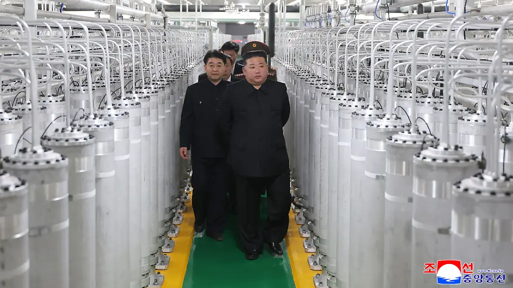 Kim Jong Un plant massive Aufstockung der Atomkapazitäten