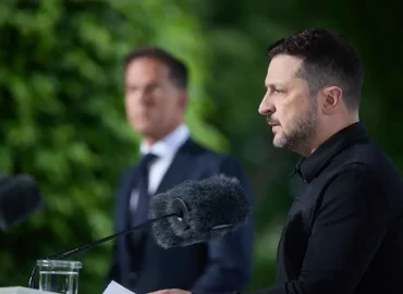 Selenskyj kritisiert Putins Absage eines Treffens als Zeichen der Schwäche