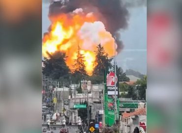 Schwere Explosion in Mexiko: Treibstofflager fliegt in die Luft