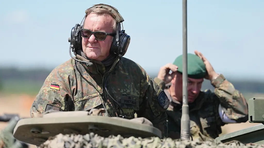 Pistorius und die geplante Stationierung der Bundeswehr in Litauen