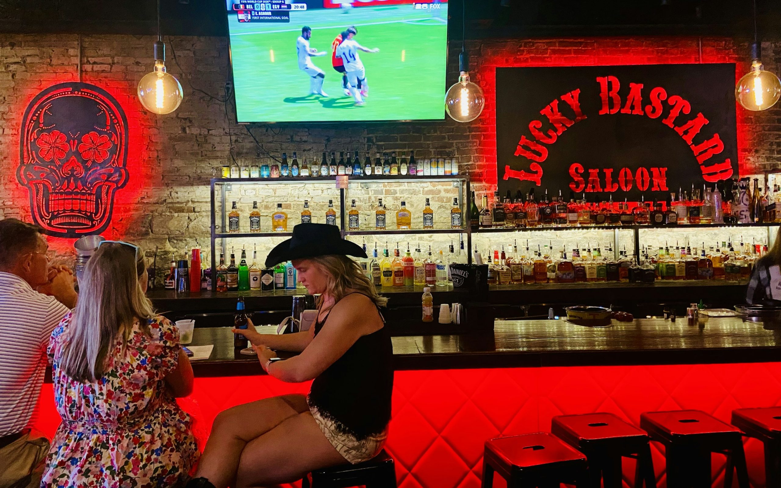 Die WM in Nashville: Verhaltener Enthusiasmus im Lucky Bastard Saloon