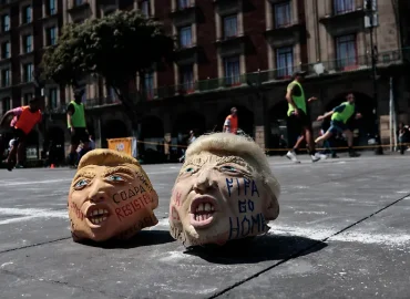 Harsche Kritik an Trump vor der Fußball-WM