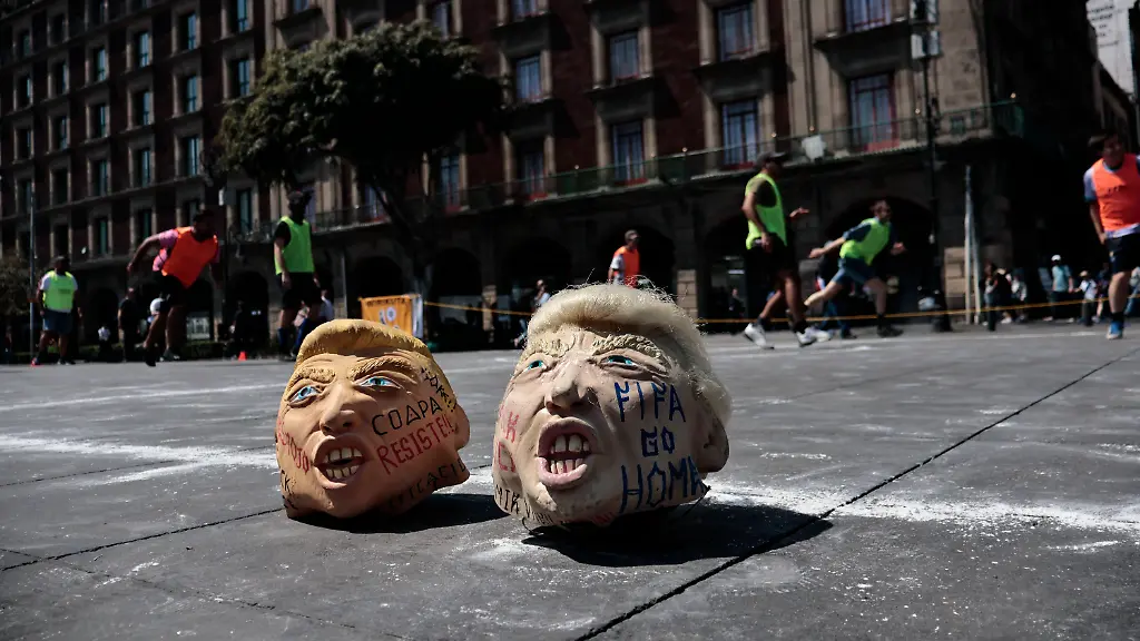 Harsche Kritik an Trump vor der Fußball-WM