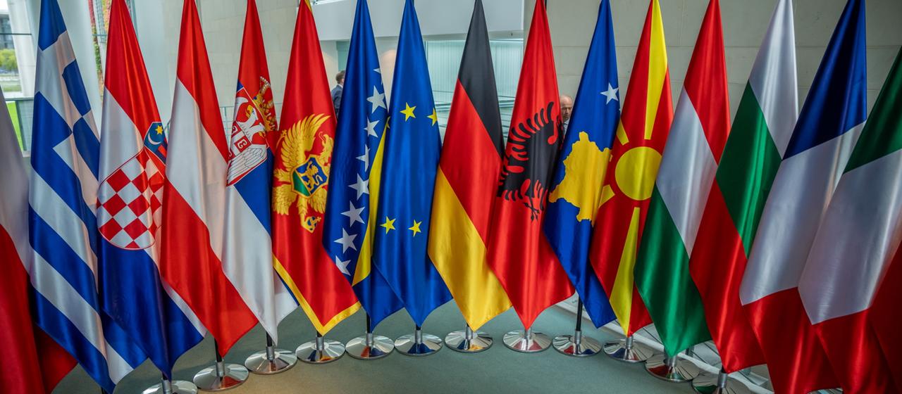 Perspektiven für den EU-Beitritt der Westbalkan-Staaten