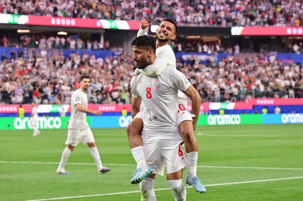 Emotionen und Politik beim Spiel Iran gegen Neuseeland in Los Angeles