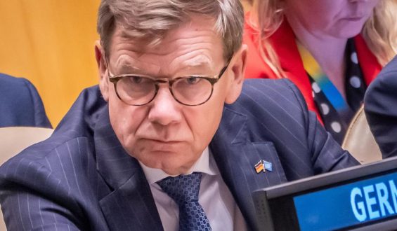 Deutschland strebt Sitz im UN-Sicherheitsrat an