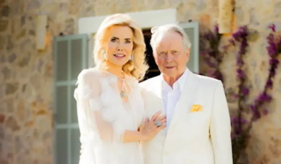 Wolfgang und Gabriela Porsche feiern Hochzeit auf Mallorca