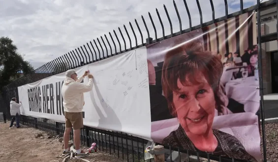 Mutter einer US-TV-Moderatorin: Schreiben lässt auf Tod von Nancy Guthrie schließen