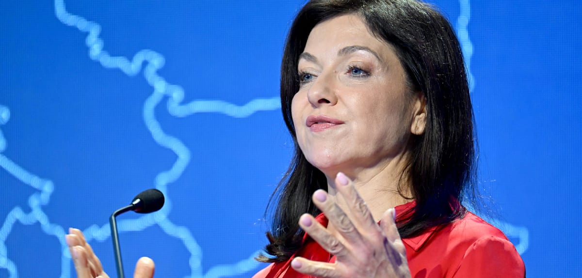 Kritik an Bundeswirtschaftsministerin Katherina Reiche bei Personalversammlung
