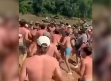 Festnahmen nach Massenschlägerei am Congaree River