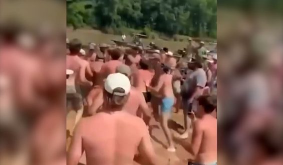 Festnahmen nach Massenschlägerei am Congaree River