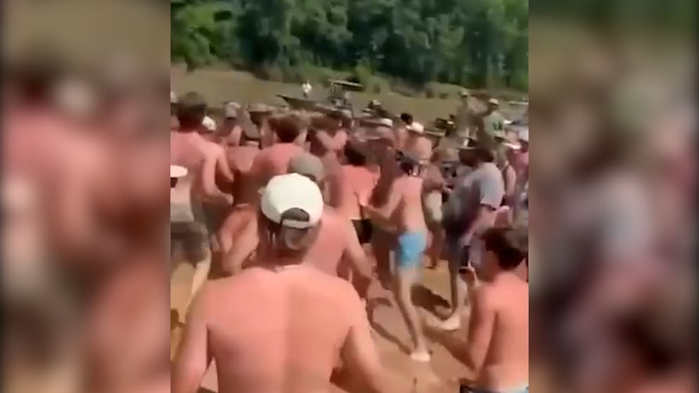 Festnahmen nach Massenschlägerei am Congaree River