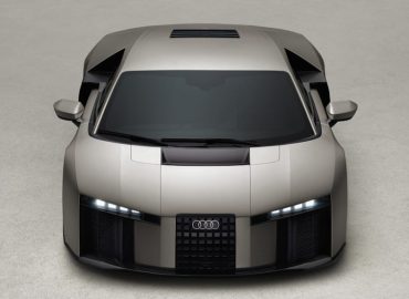 Audi Nuvolari: Der neue Supersportwagen der Zukunft