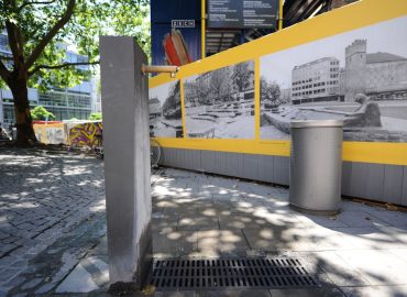 München setzt auf Trinkbrunnen zur Hitzeabwehr