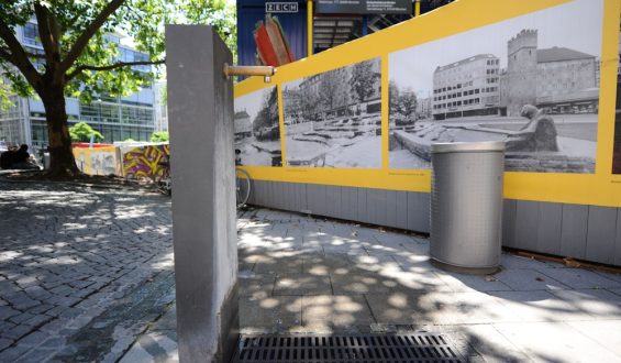 München setzt auf Trinkbrunnen zur Hitzeabwehr